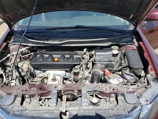 2012 Honda Civic Lx VIN: 2HGFB2F40CH046651 Lot: 62192054