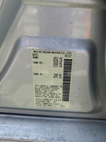 2017 NISSAN ALTIMA 2.5 - 1N4AL3AP0HC471946