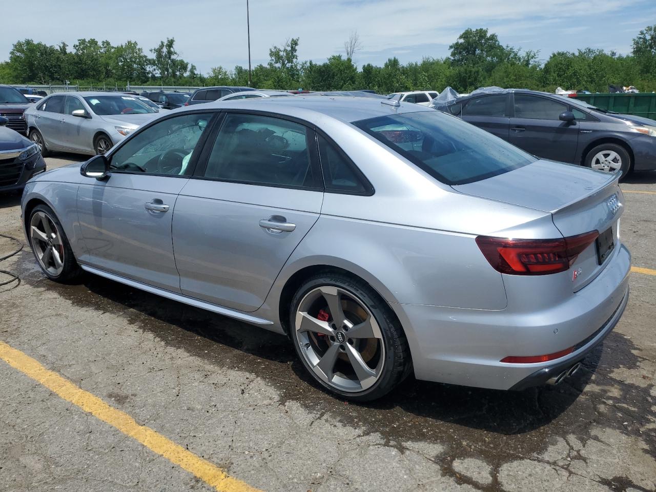 2019 Audi S4 PREMIUM, PREMIUM PLUS