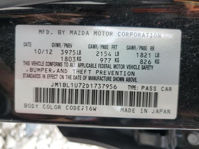 VIN JM1BL1U72D1737956 2013 Mazda 3, I no.12