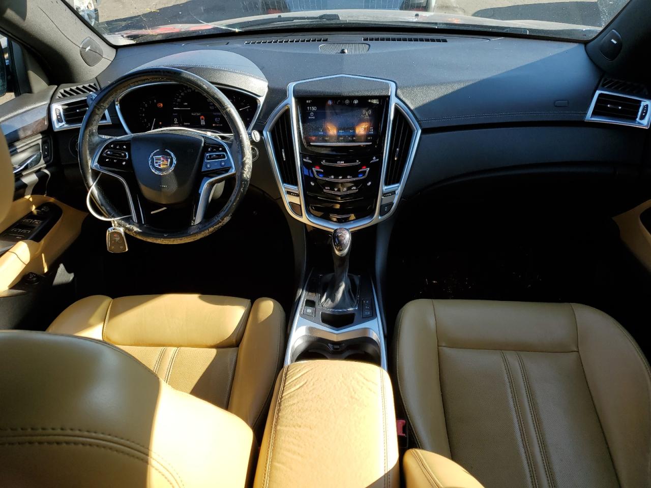 3GYFNEE39FS554743 2015 Cadillac Srx Luxury Collection