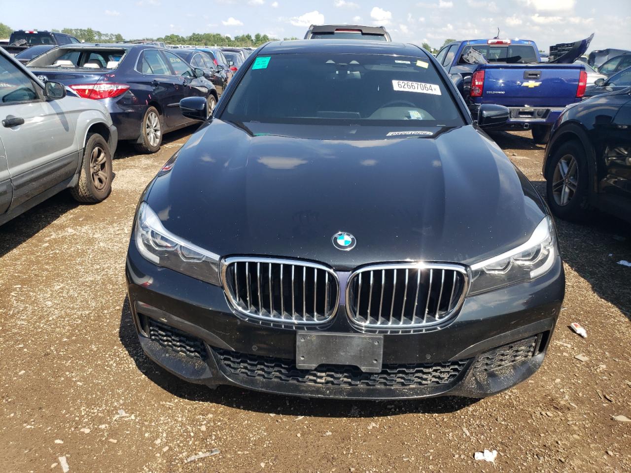 2019 BMW 740 Xi vin: WBA7E4C59KGV28593