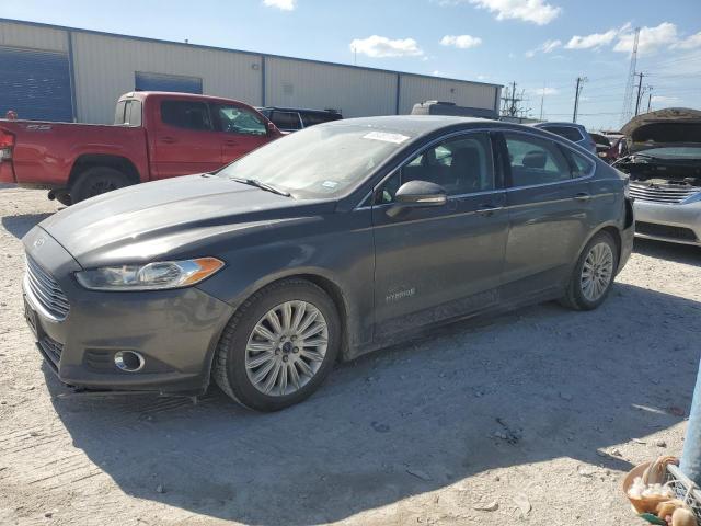 VIN 3FA6P0LU9FR278477 2015 Ford Fusion, Se Hybrid no.1