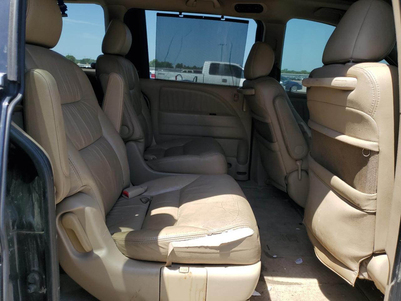 5FNRL38787B020185 2007 Honda Odyssey Exl