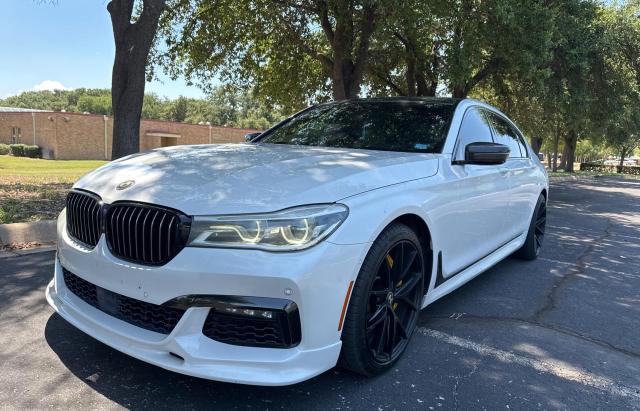 2016 BMW 750 I VIN: WBA7F0C57GGM20387 Lot: 62343314