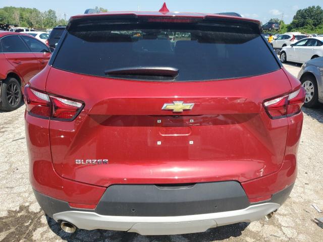 2021 Chevrolet Blazer 1Lt VIN: 3GNKBBRA1MS521258 Lot: 62513274