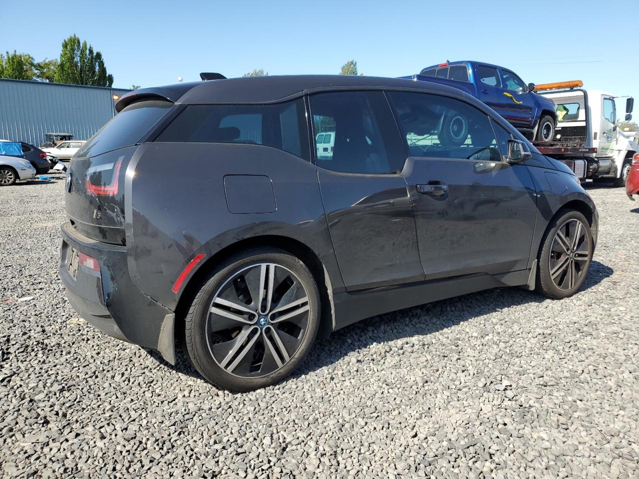 2015 BMW I3 Rex vin: WBY1Z4C57FV279210