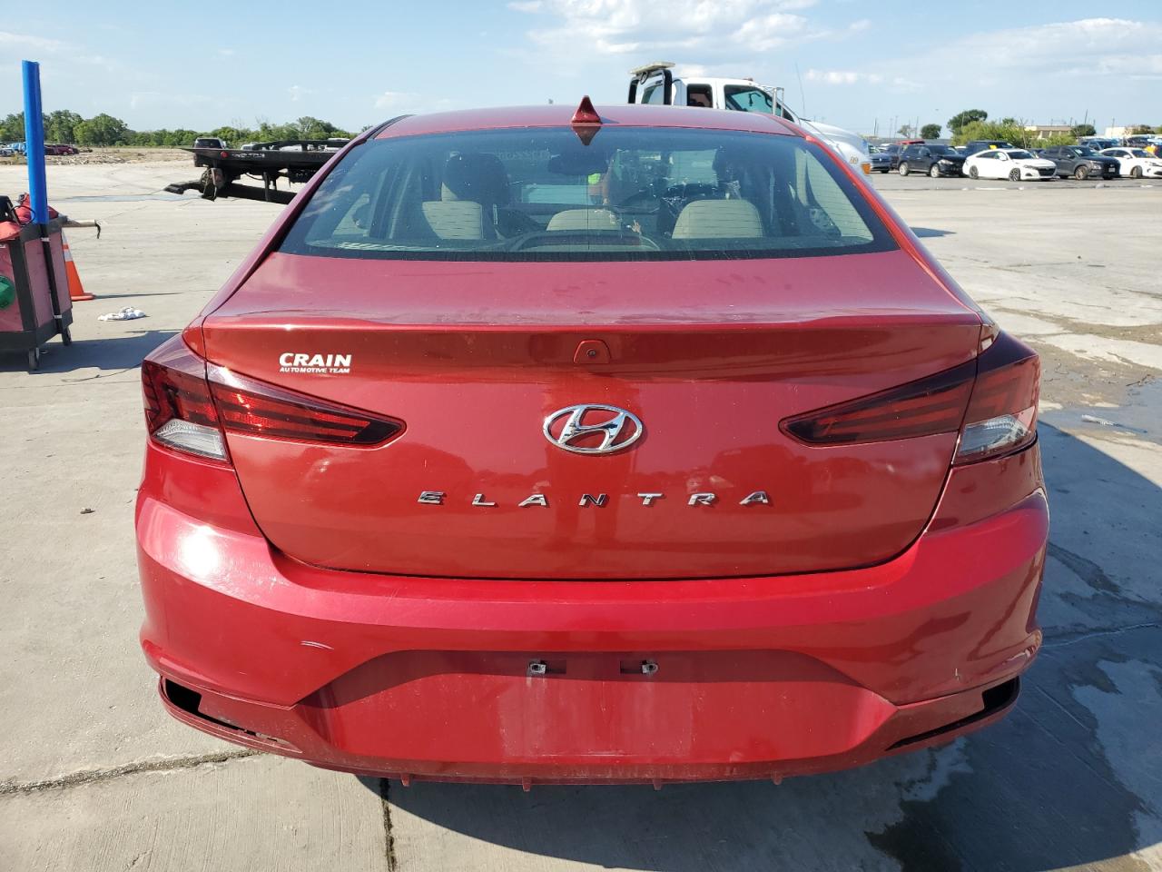 5NPD84LF0KH411728 2019 Hyundai Elantra Sel