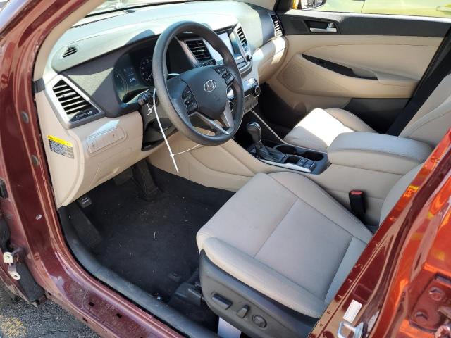 2018 Hyundai Tucson Sel VIN: KM8J3CA46JU618623 Lot: 60425024