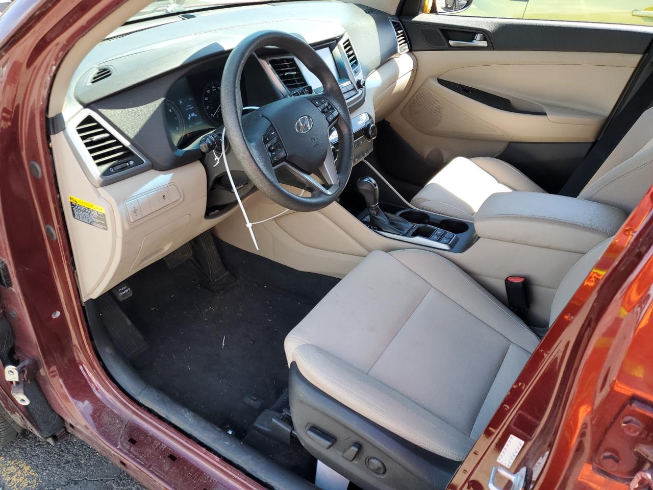 KM8J3CA46JU618623 2018 Hyundai Tucson Sel