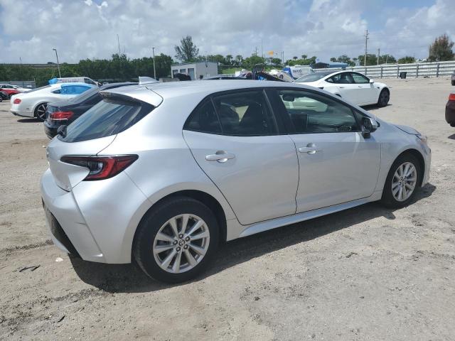 Vin: jtnd4mbe7p3196299, lot: 60889724, toyota corolla se 20233