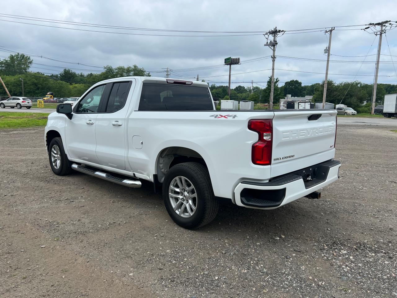 2019 Chevrolet Silverado K1500 Rst vin: 1GCRYEED7KZ390716