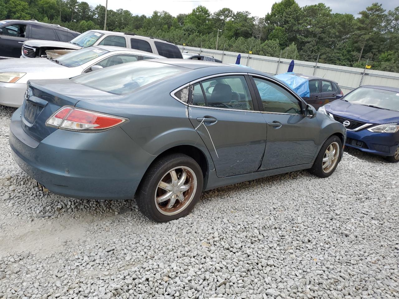 2012 Mazda 6 I vin: 1YVHZ8BH5C5M04505