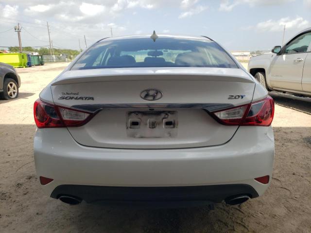 VIN 5NPEC4AB2EH894176 2014 Hyundai Sonata, SE no.6