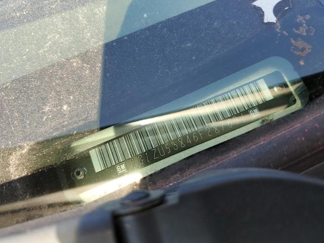 2006 Chevrolet Malibu Ltz VIN: 1G1ZU53846F287691 Lot: 62531144