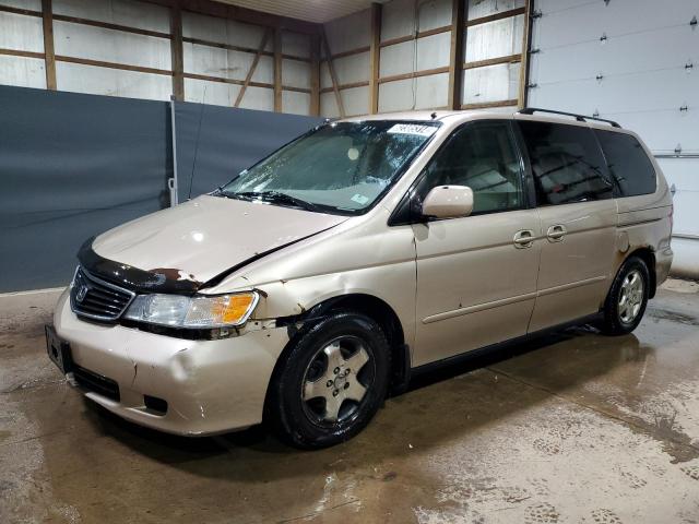 2001 Honda Odyssey Ex VIN: 2HKRL18611H568646 Lot: 62385314