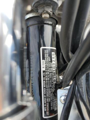 2007 HONDA VT750 DC JH2RC44197M100259