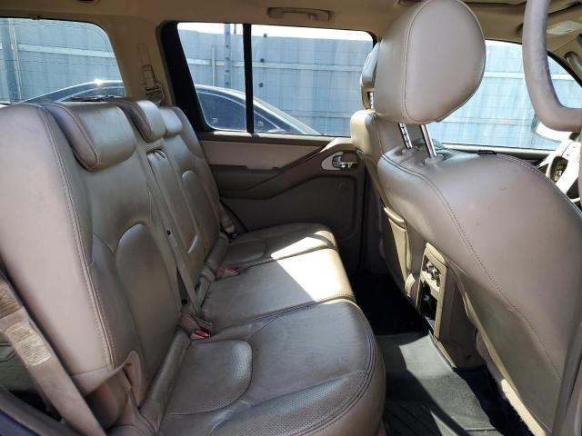 2007 Nissan Pathfinder Le VIN: 5N1AR18W17C640120 Lot: 62251384