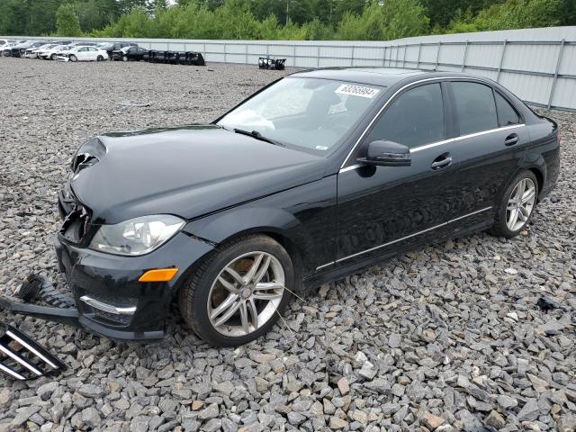 VIN WDDGF8AB3EA936391 2014 Mercedes-Benz C-Class, 3... no.1