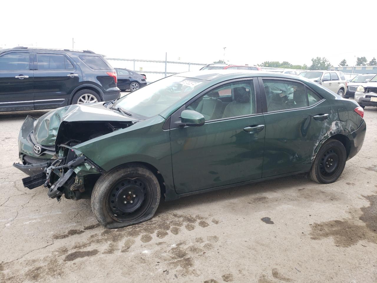 Lot #2855002707 2016 TOYOTA COROLLA L