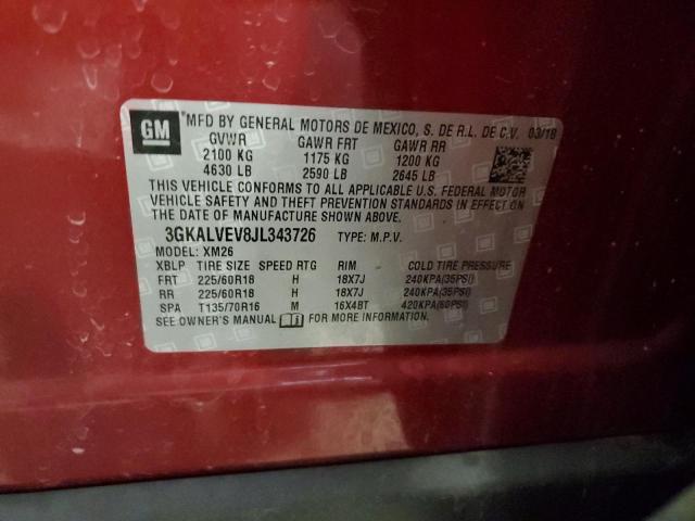 2018 GMC TERRAIN SL - 3GKALVEV8JL343726