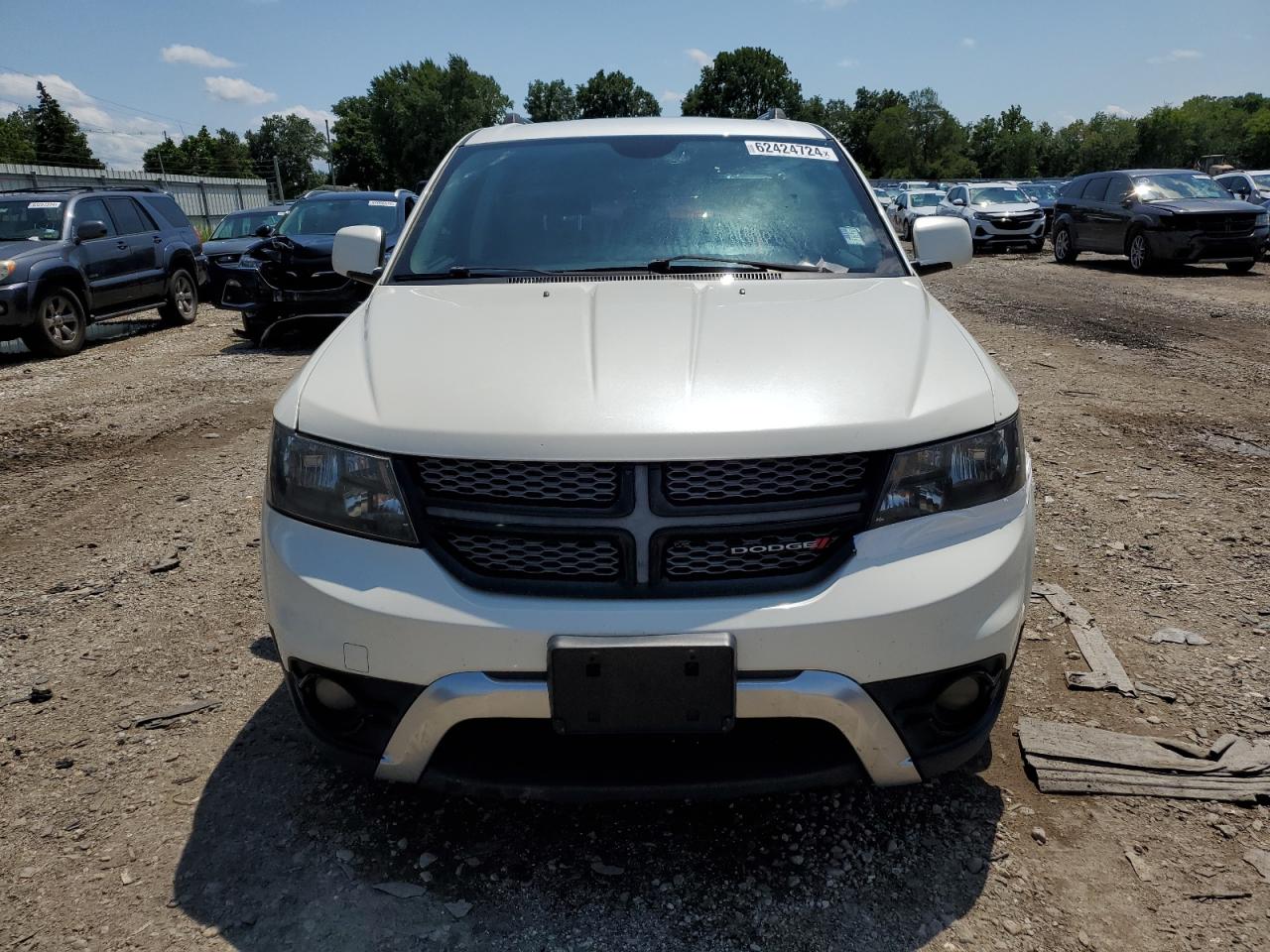 3C4PDCGG8FT638998 2015 Dodge Journey Crossroad