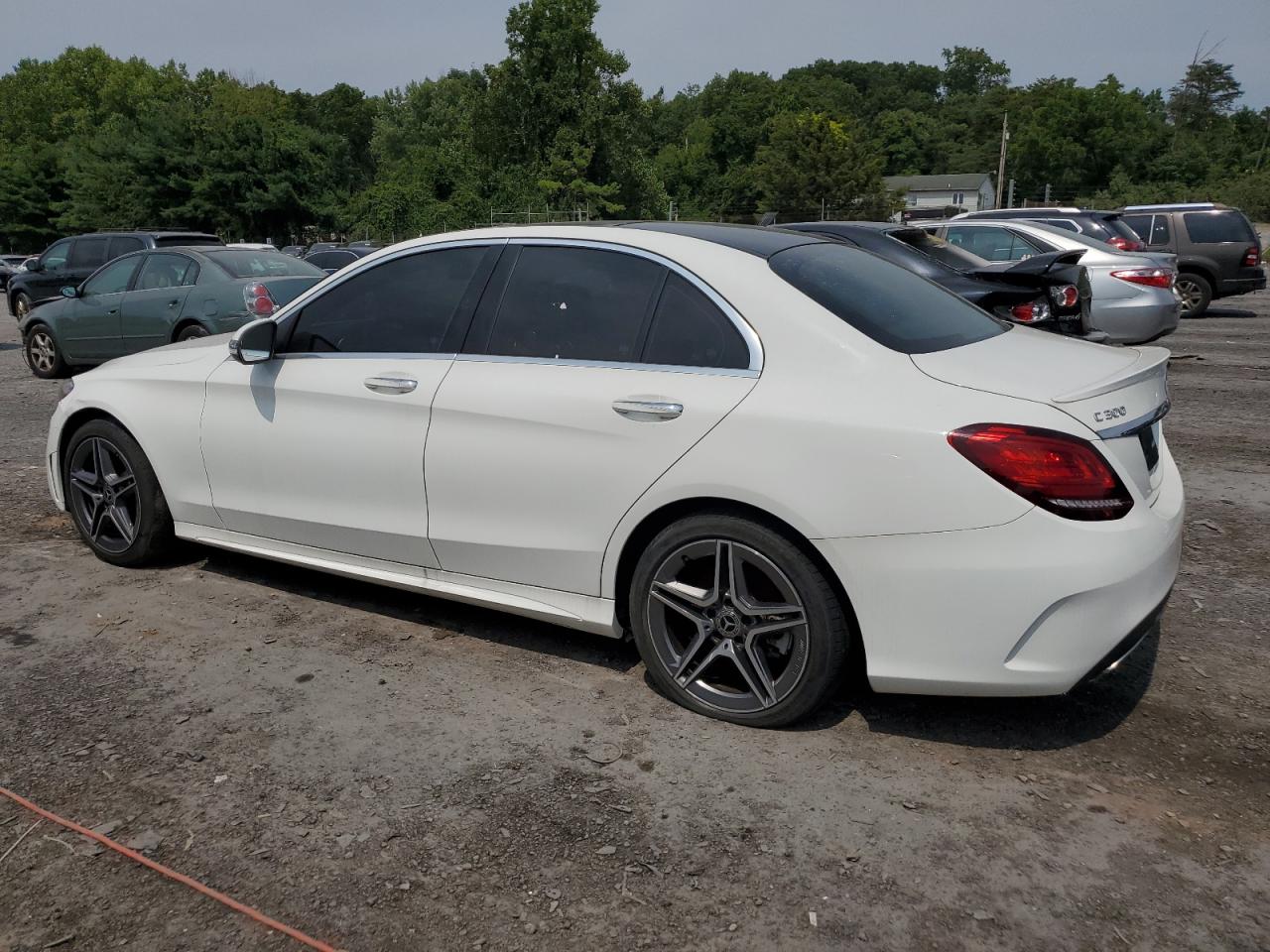 Lot #2723043088 2021 MERCEDES-BENZ C 300 4MAT