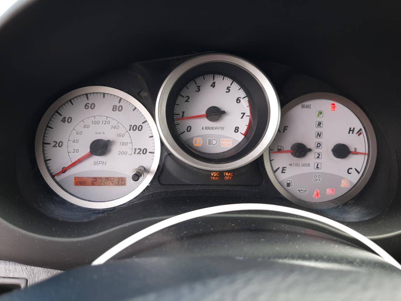 JTEGD20V340034669 2004 Toyota Rav4