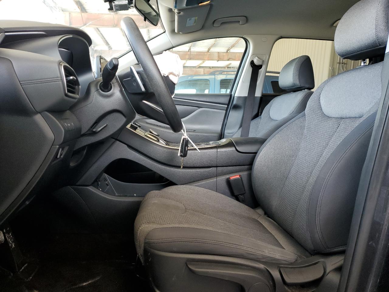 5NMS14AJ1MH327310 2021 Hyundai Santa Fe Se