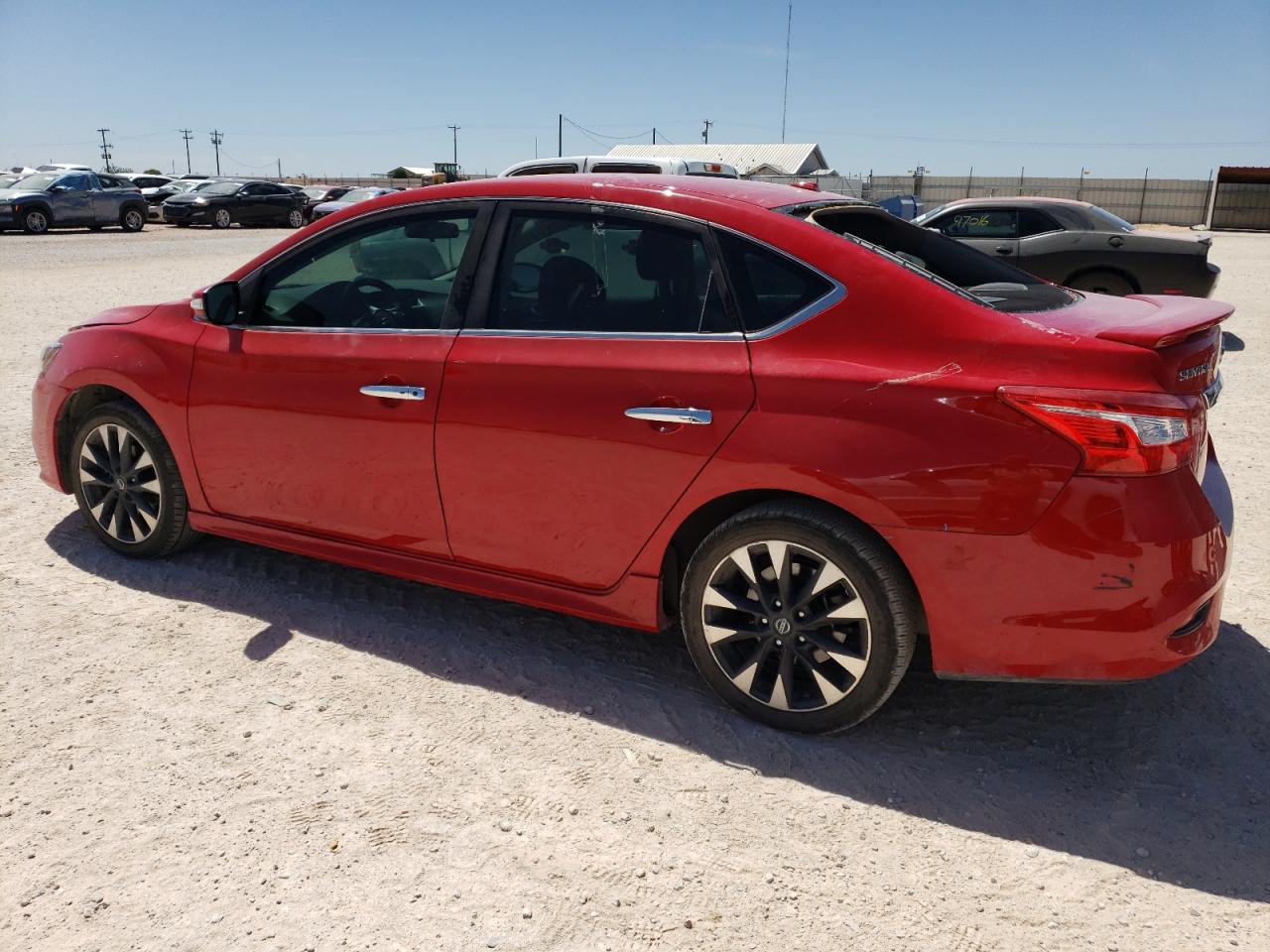 Lot #2769153712 2019 NISSAN SENTRA S