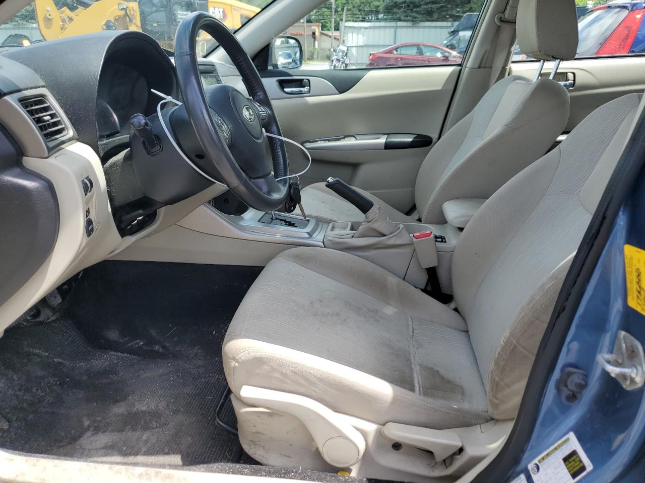 JF1GH63639H820166 2009 Subaru Impreza Outback Sport