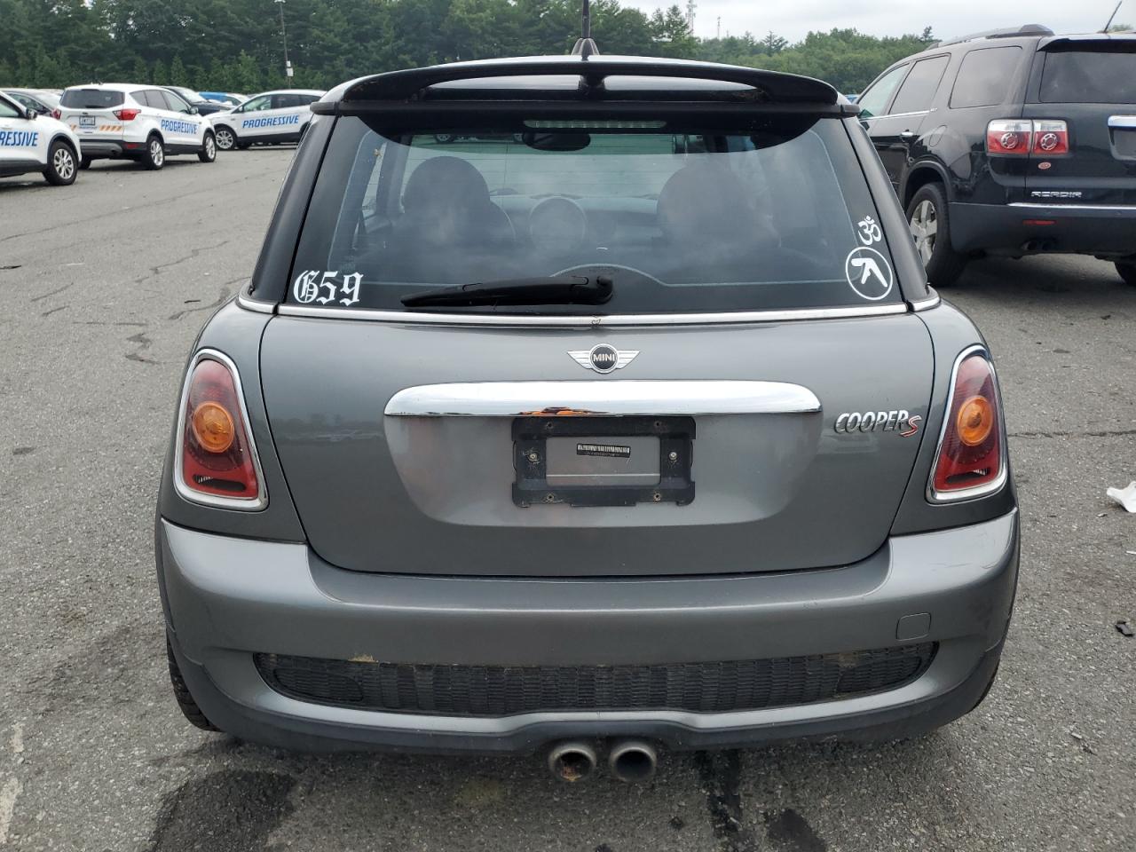 WMWMF735X9TW80725 2009 Mini Cooper S