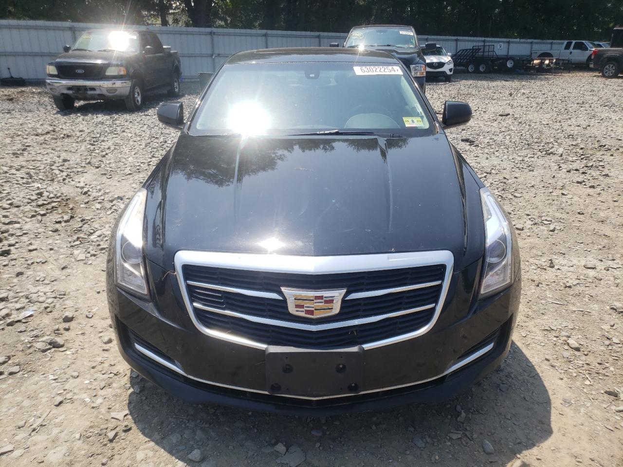 2016 Cadillac Ats vin: 1G6AG5RX0G0197679