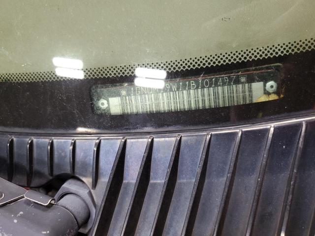 2001 Chevrolet Astro VIN: 1GNDM19W11B101497 Lot: 63230594