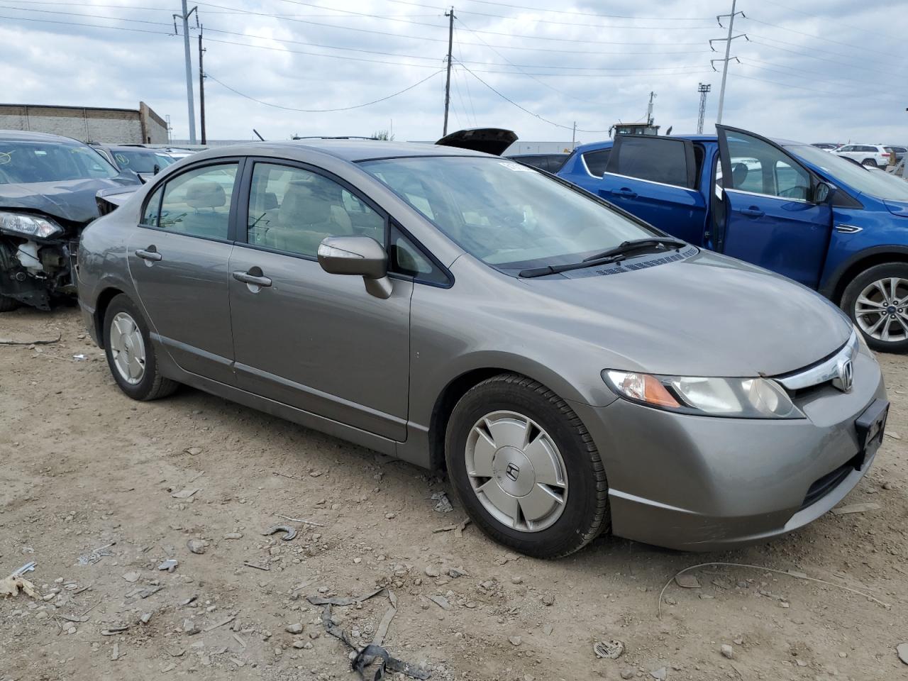 JHMFA362X7S010453 2007 Honda Civic Hybrid