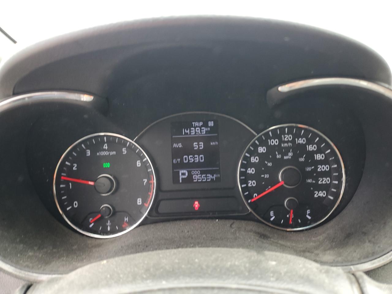 KNAFK4A67E5085098 2014 Kia Forte Lx