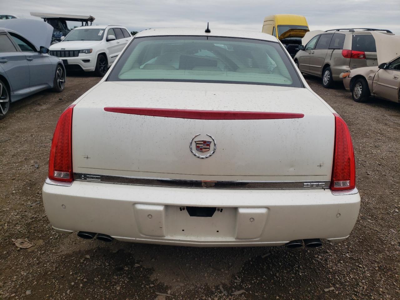 1G6KD57Y68U202659 2008 Cadillac Dts