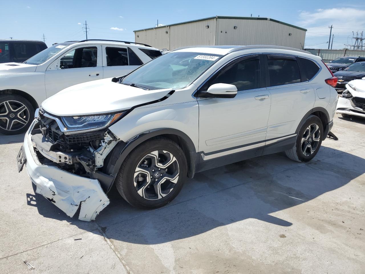 2HKRW2H92JH695090 HONDA CRV 2018