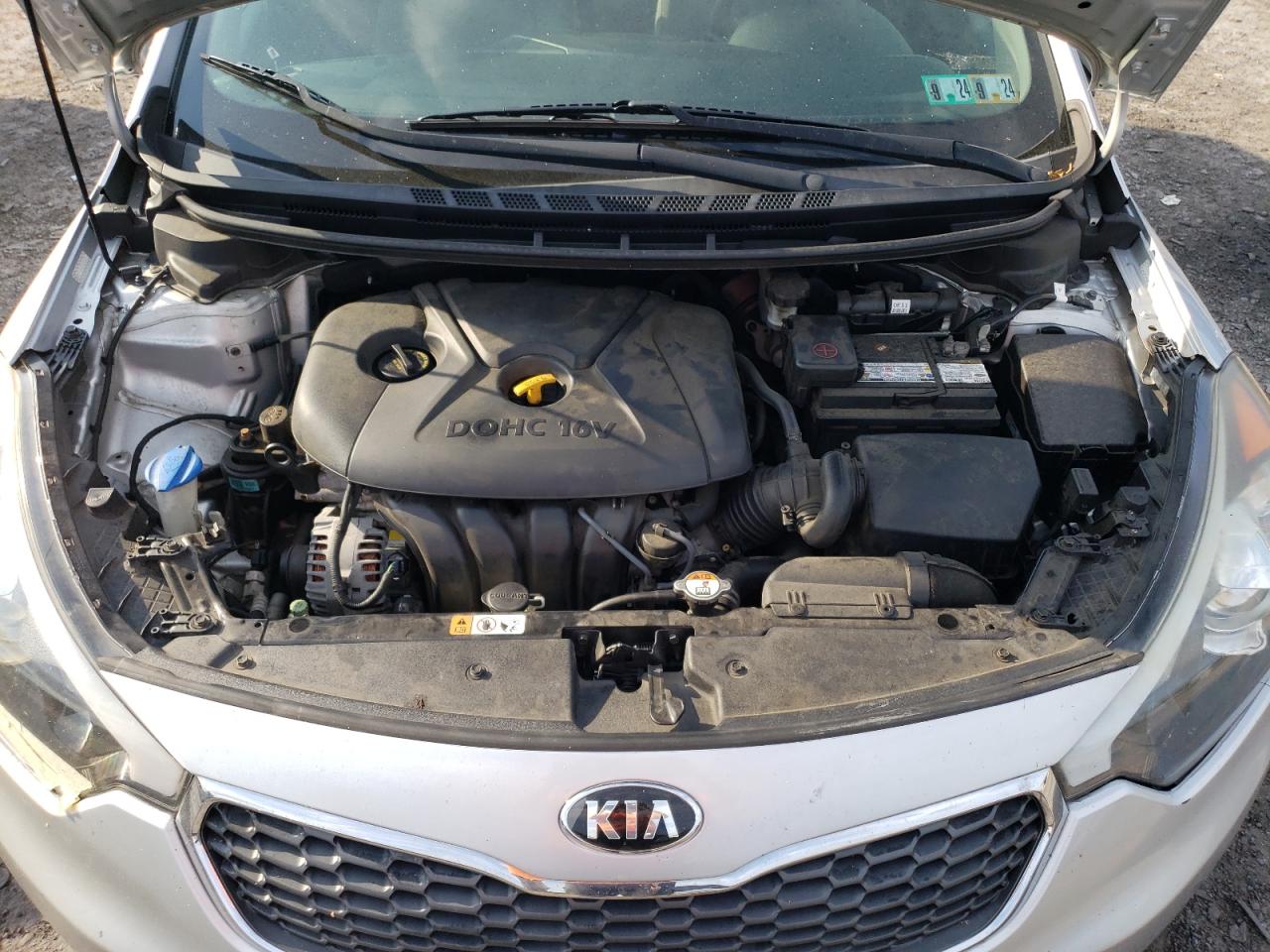 KNAFK4A62G5612936 2016 Kia Forte Lx