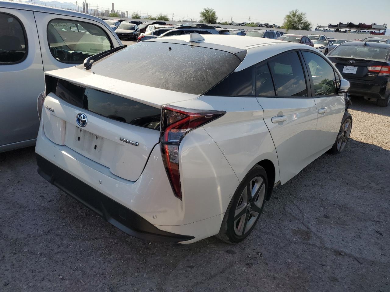 JTDKARFU7G3024552 TOYOTA PRIUS 2016