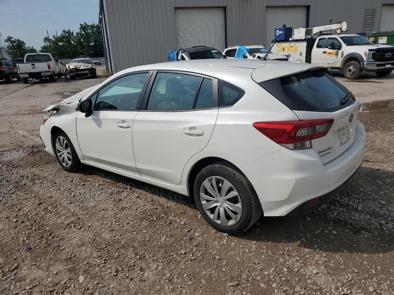 2021 Subaru Impreza vin: 4S3GTAB62M3710356