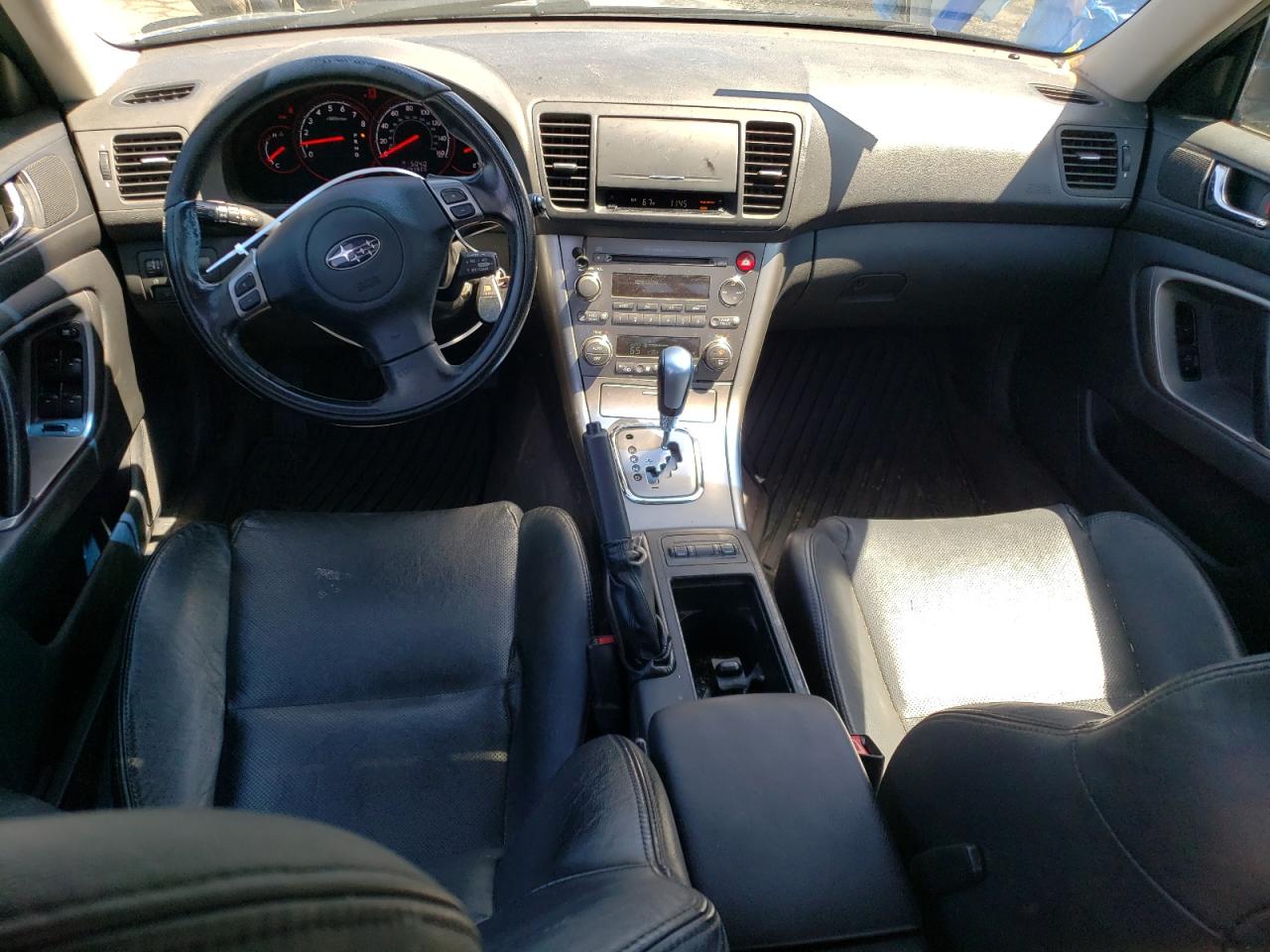 4S3BL676554214950 2005 Subaru Legacy Gt Limited