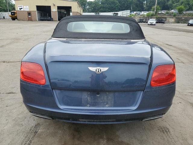 2013 Bentley Continental Gtc VIN: SCBGR3ZA8DC078812 Lot: 61706414