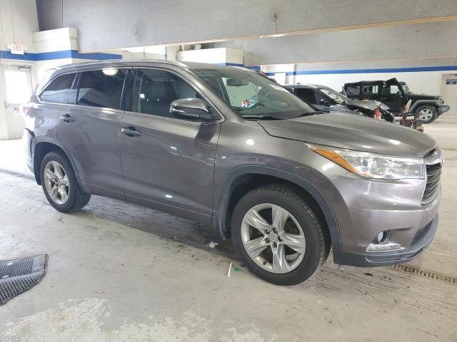 VIN 5TDYKRFH3ES017796 2014 Toyota Highlander, Limited no.4