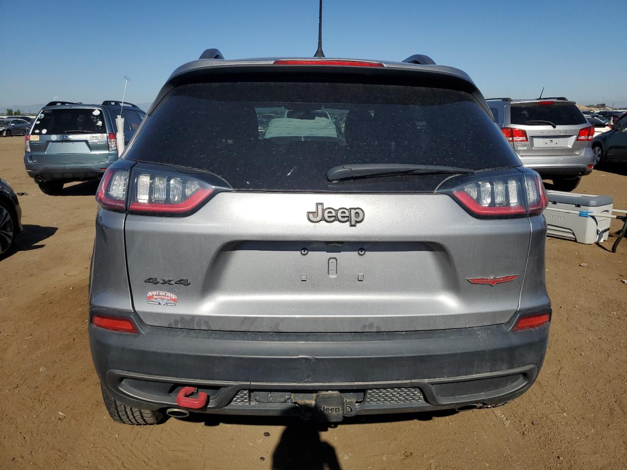 1C4PJMBX3KD330157 2019 Jeep Cherokee Trailhawk
