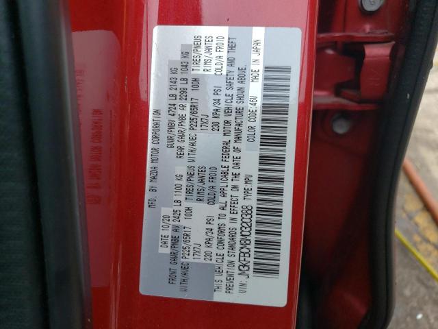 2021 MAZDA CX-5 TOURI - JM3KFBCM8M0320388