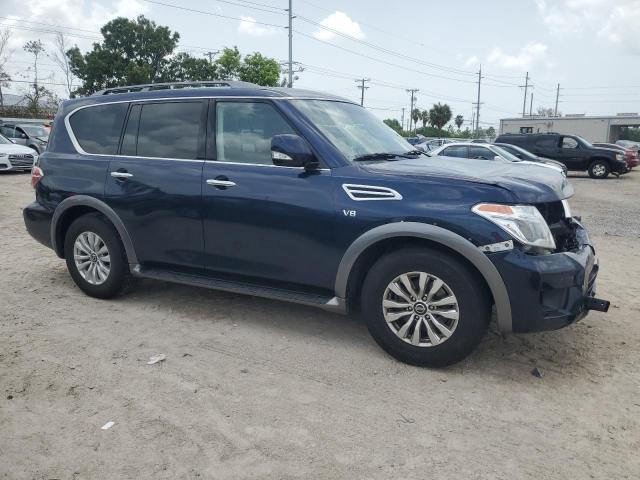2020 Nissan Armada Sv VIN: JN8AY2NC4L9617756 Lot: 62138784