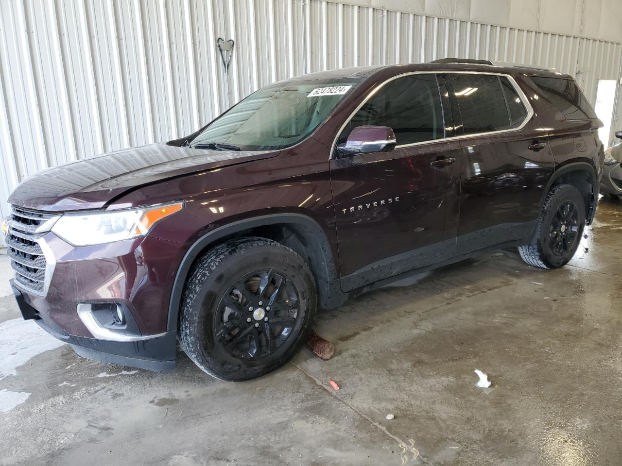 2018 Chevrolet Traverse Lt vin: 1GNERGKW3JJ120870