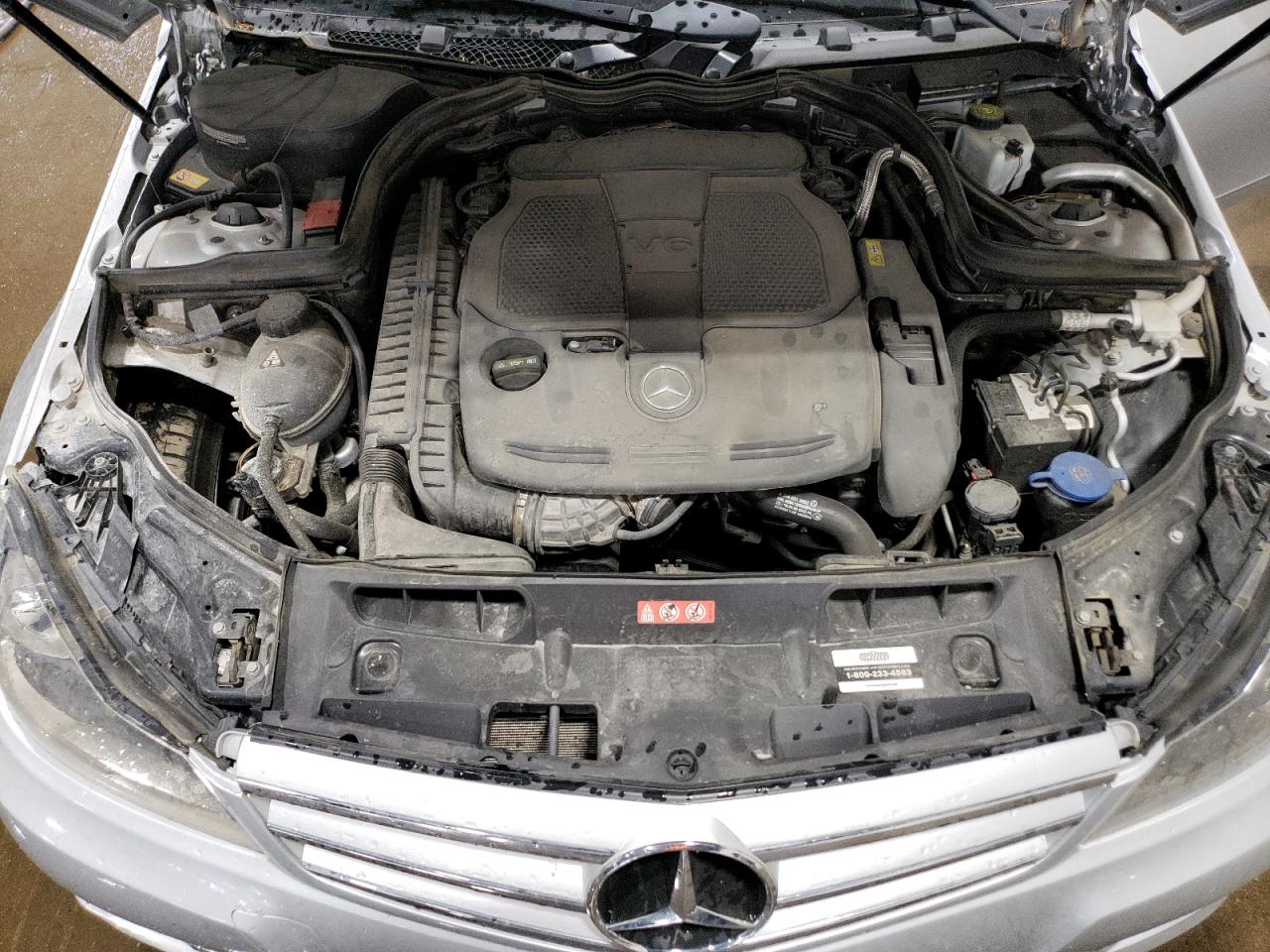 WDDGF8AB2DR281821 2013 Mercedes-Benz C 300 4Matic