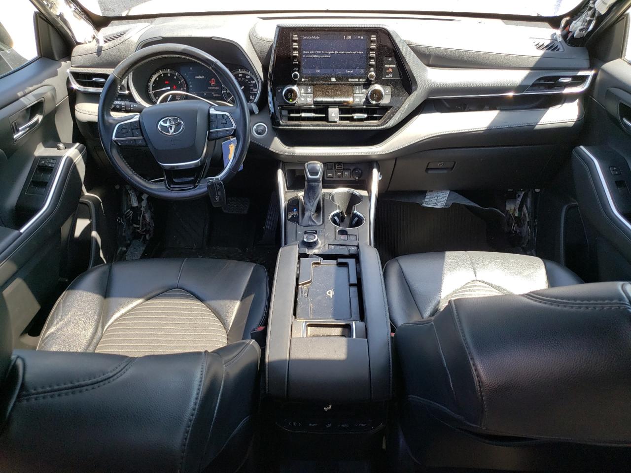 5TDJZRBH3MS070502 2021 Toyota Highlander Xse